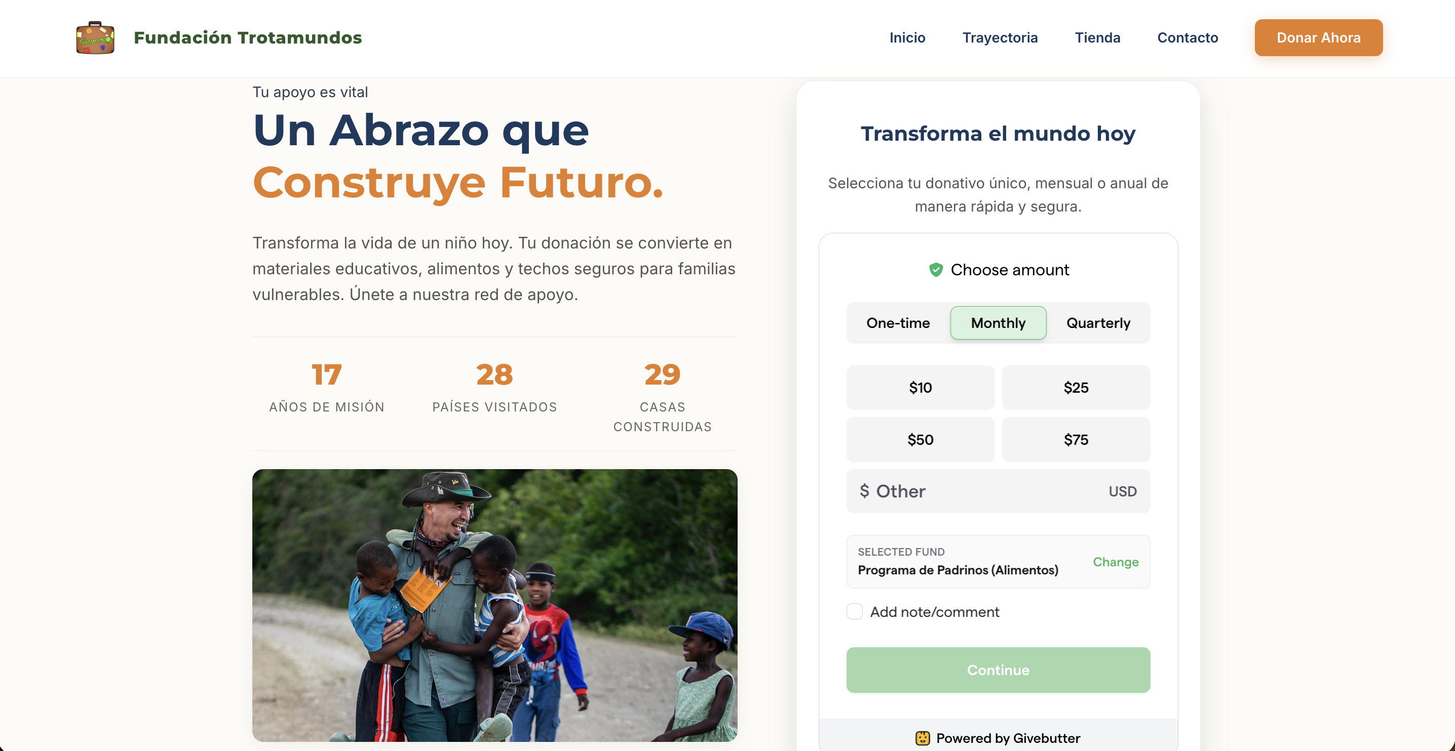 Trotamundos Backend Ecosystem